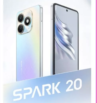 Tecno Spark20 :16GB तक रैम और 32MP सेल्फी कैमरा वाला फोन जल्द हो रहा लॉन्च