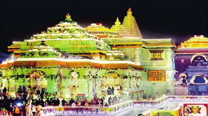 राममंदिर के प्रवेश और निकास द्वारों पर लगेंगे एआई बेस्ड कैमरे राममंदिर के प्रवेश और निकास द्वारों पर लगेंगे एआई बेस्ड कैमरे
