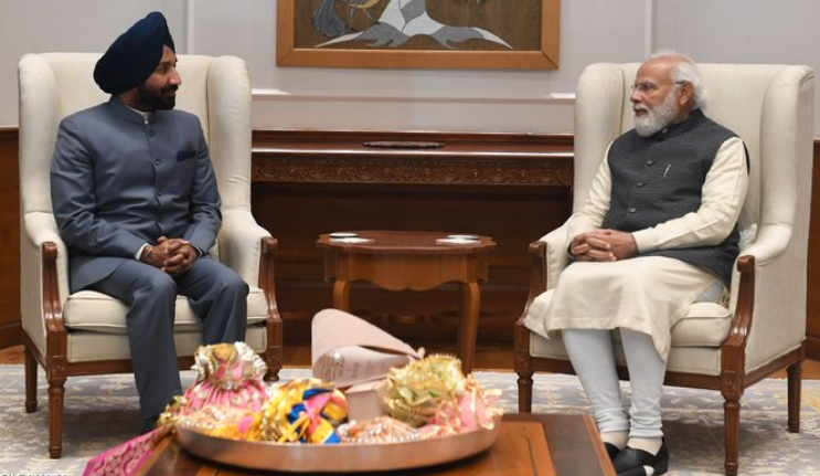 चंडीगढ़ यूनिवर्सिटी के कुलपति सतनाम सिंह संधू बने राज्यसभा के सदस्य