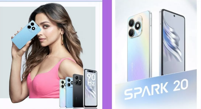50MP कैमरा, 256GB स्टोरेज फोन Tecno Spark 20 की इस दिन हो रही पहली सेल 50MP कैमरा, 256GB स्टोरेज फोन Tecno Spark 20 की इस दिन हो रही पहली सेल
