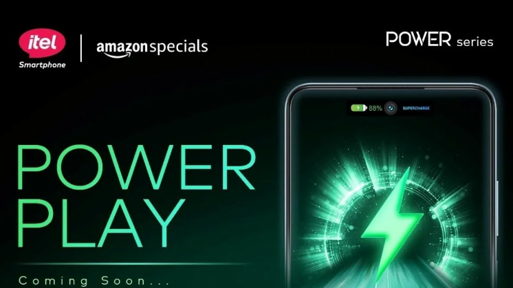 Itel के POWER series स्मार्टफोन भारत में धमाकेदार एंट्री को तैयार! Itel के POWER series स्मार्टफोन भारत में धमाकेदार एंट्री को तैयार!