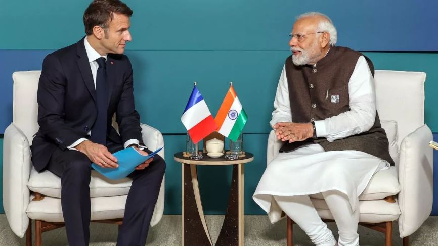 हवा महल में पीएम मोदी और राष्ट्रपति मैक्रों पीएंगे चाय
