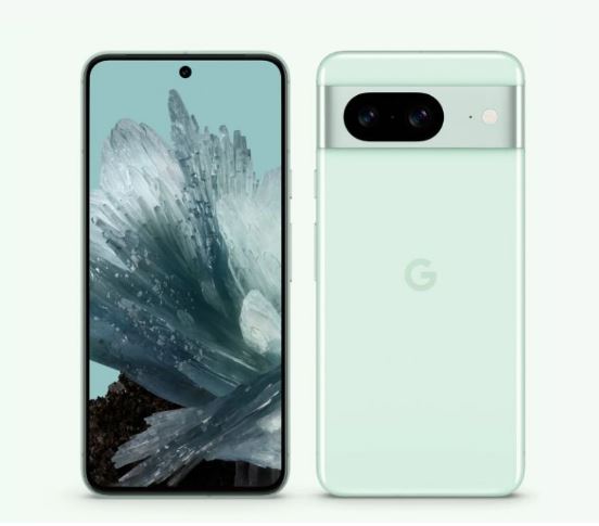Google Pixel 8 और 8 Pro नए Mint Green कलर में हुए पेश