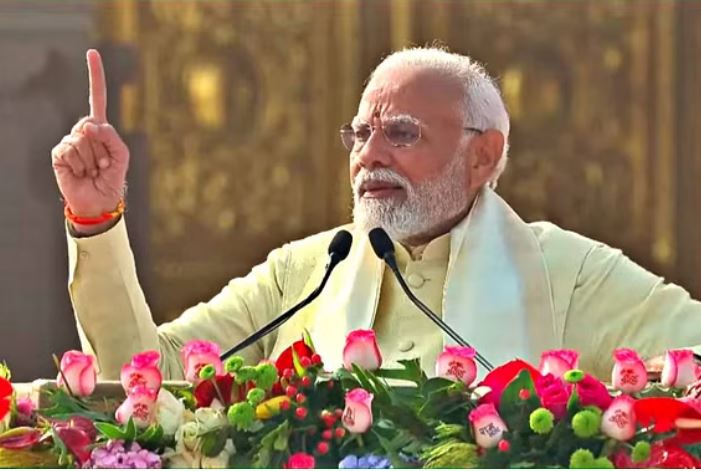 लखनऊ : रामलला की प्राण प्रतिष्ठा के बाद मोदी आज से करेंगे चुनावी शंखनाद