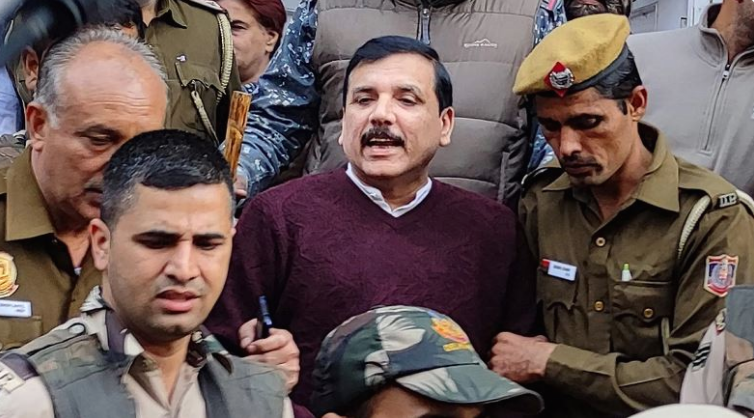 संजय सिंह को बड़ा झटका,नहीं ले पाएंगे राज्यसभा सांसद पद की शपथ संजय सिंह को बड़ा झटका,नहीं ले पाएंगे राज्यसभा सांसद पद की शपथ