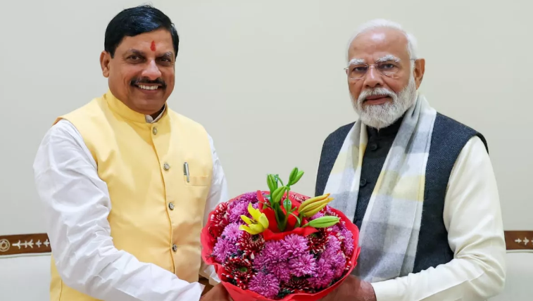 मध्य प्रदेश के सीएम मोहन यादव ने पीएम मोदी से दिल्ली में की मुलाकात