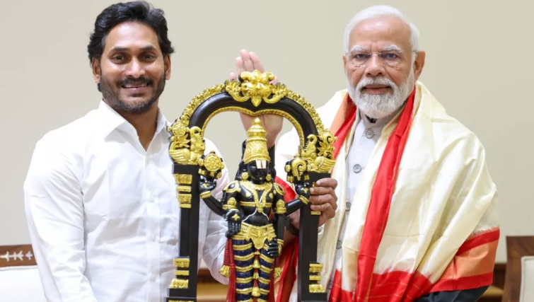 सीएम जगन मोहन रेड्डी ने की पीएम मोदी से मुलाकात…