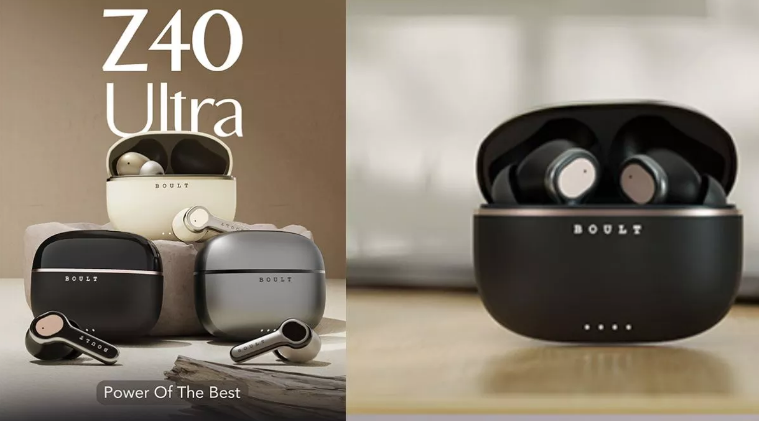 Boult Z40 Ultra ईयरबड्स सस्ती कीमत में हुए लॉन्च Boult Z40 Ultra ईयरबड्स सस्ती कीमत में हुए लॉन्च