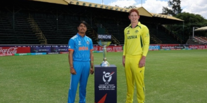 IND vs AUS U19 Final: ऑस्ट्रेलिया ने टॉस जीतकर पहले बल्लेबाजी का लिया फैसला…