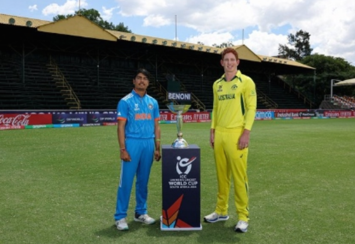 IND vs AUS U19 Final: ऑस्ट्रेलिया ने टॉस जीतकर पहले बल्लेबाजी का लिया फैसला… IND vs AUS U19 Final: ऑस्ट्रेलिया ने टॉस जीतकर पहले बल्लेबाजी का लिया फैसला…