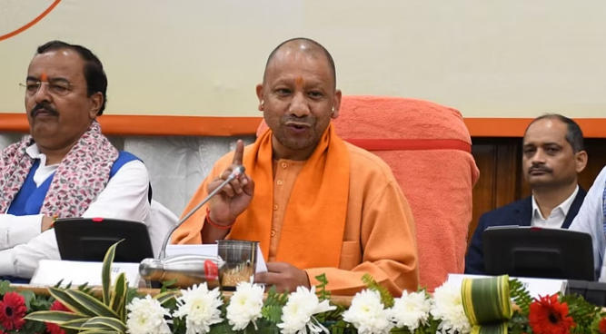 यूपी: 60 हजार करोड़ से 10 लाख करोड़ का हो गया भूमि पूजन समारोह