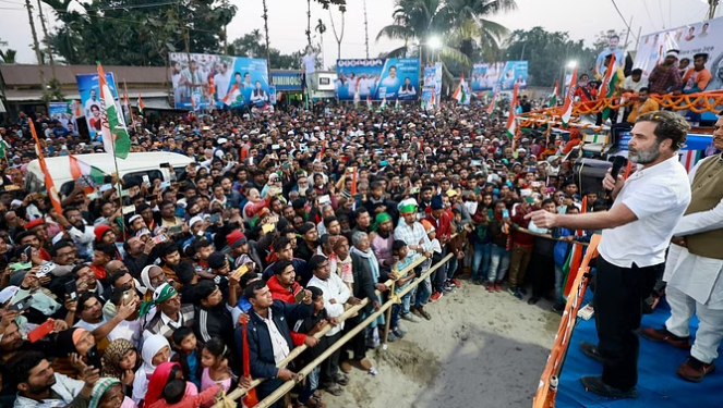 यूपी के 13 जिलों में 15 सभाएं करेंगे राहुल गांधी