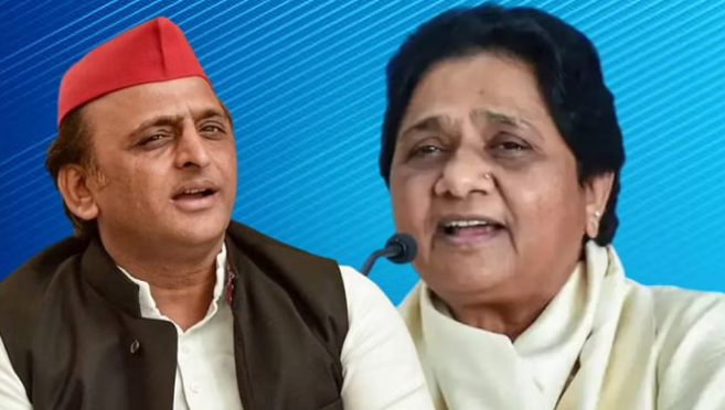 यूपी :लोकसभा चुनाव से पहले बसपा को बड़ा झटका, इस नेता ने थामा सपा का दामन