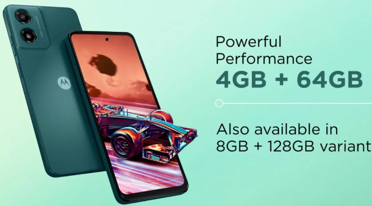 5000mAh बैटरी और 16GB तक रैम वाला Moto G04 फोन लॉन्च