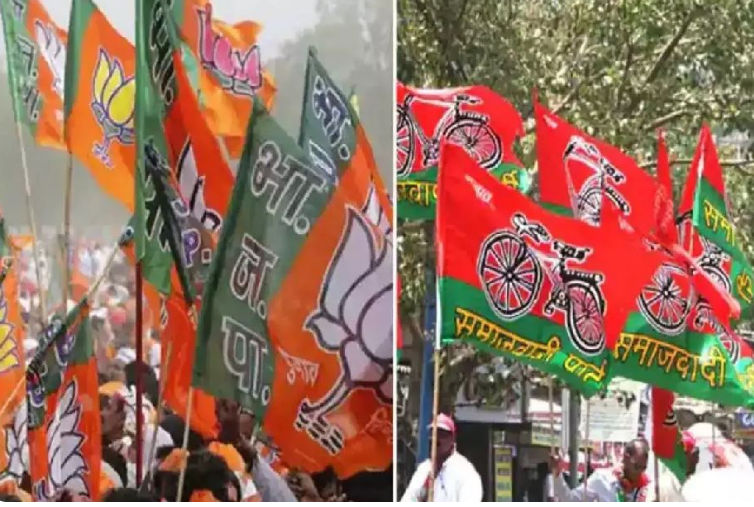 BJP ने किया बड़ा खेल, सपा का बिगड़ सकता है समीकरण!