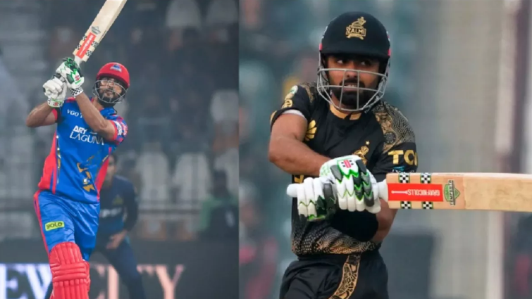 PSL 2024: कराची किंग्स के खिलाफ रिजवान की टीम को मिली धांसू जीत PSL 2024: कराची किंग्स के खिलाफ रिजवान की टीम को मिली धांसू जीत