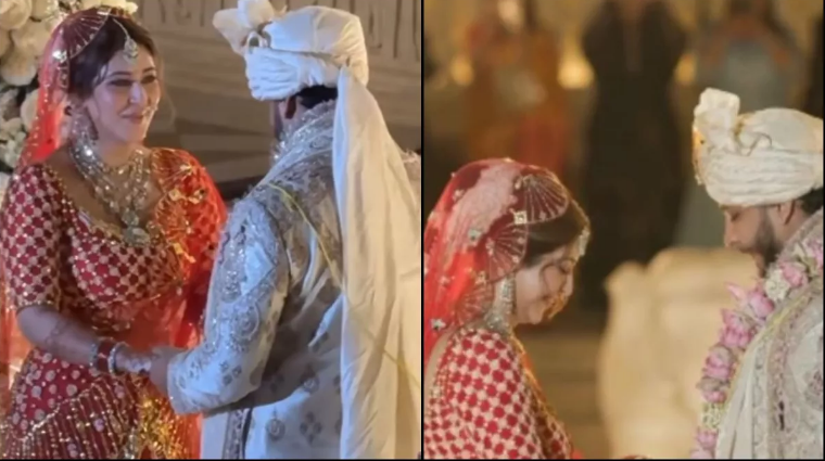 टीवी की ‘पार्वती’ ने रणथंभौर में मंगेतर संग रचाई शादी टीवी की ‘पार्वती’ ने रणथंभौर में मंगेतर संग रचाई शादी