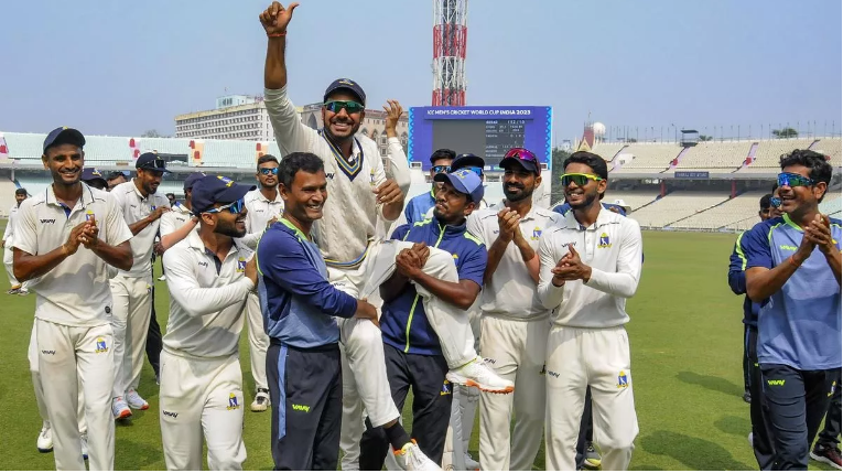 Ranji Trophy 2024:मनोज तिवारी ने प्रथम श्रेणी क्रिकेट से भी लिया संन्यास Ranji Trophy 2024:मनोज तिवारी ने प्रथम श्रेणी क्रिकेट से भी लिया संन्यास