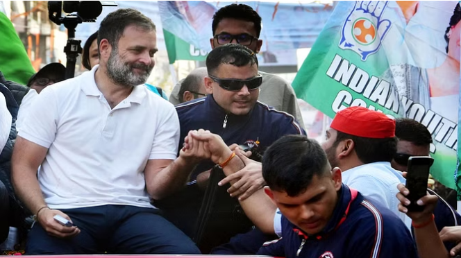 भारत जोड़ो न्याय यात्रा: राहुल गांधी आज अमेठी में, जिले में स्मृति ईरानी भी रहेंगी मौजूद भारत जोड़ो न्याय यात्रा: राहुल गांधी आज अमेठी में, जिले में स्मृति ईरानी भी रहेंगी मौजूद