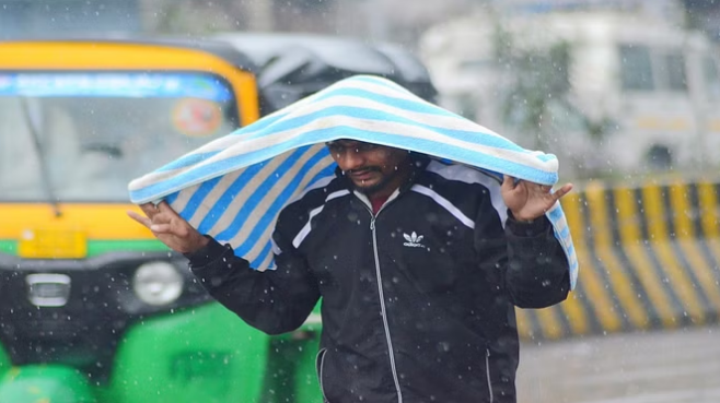 यूपी का मौसम:आज इन जिलों में बारिश के साथ ओले गिरने का पूर्वानुमान