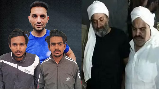 यूपी :एयरलाइन कर्मी की हत्या के तार अतीक अहमद हत्याकांड से जुड़े