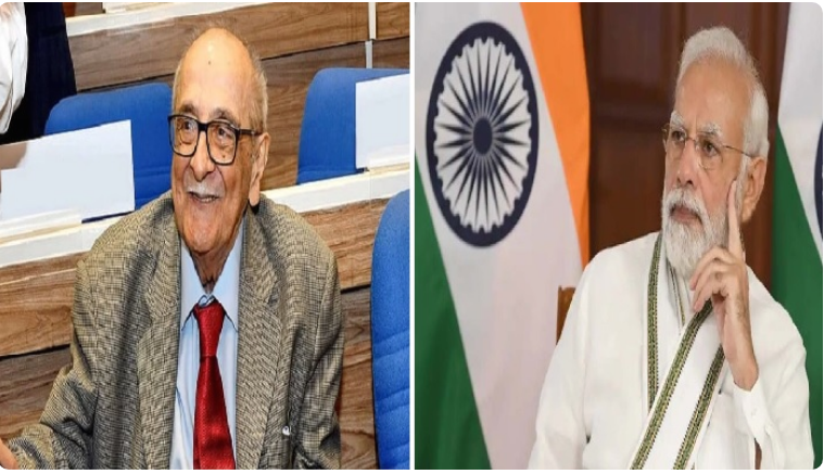 फली नरीमन के निधन पर पीएम मोदी ने जताया शोक