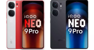 खत्म हुआ इंतजार! 12GB तक रैम और 50MP कैमरा के साथ iQOO Neo 9 Pro 5G लॉन्च