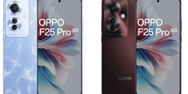 Oppo F25 Pro 5G: 8GB Ram और 5000mAh बैटरी के साथ लॉन्च हुआ नया ओप्पो फोन