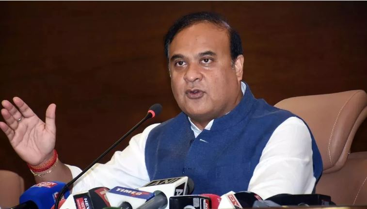 मुख्यमंत्री सरमा ने राज्य के बजट चर्चा के दौरान दिया बड़ा बयान मुख्यमंत्री सरमा ने राज्य के बजट चर्चा के दौरान दिया बड़ा बयान