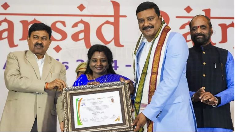 अंडमान से सांसद कुलदीप राय शर्मा को लगातार तीसरी बार मिला संसद रत्न पुरस्कार