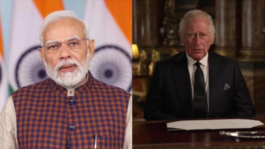 ब्रिटेन के किंग चार्ल्स III को हुआ कैंसर; पीएम मोदी का आया रिएक्शन ब्रिटेन के किंग चार्ल्स III को हुआ कैंसर; पीएम मोदी का आया रिएक्शन