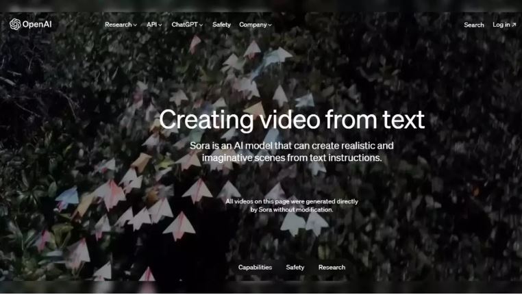 ChatGPT के बाद OpenAI का एक और धमाका