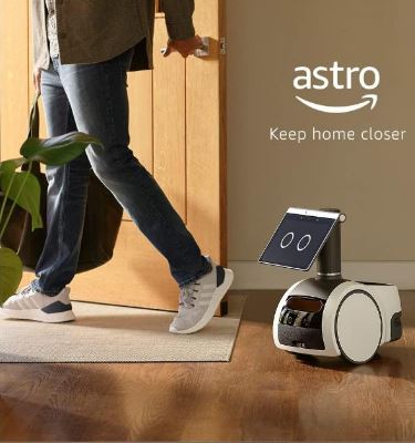 रोबोट नहीं, वफादार सिक्योरिटी गार्ड है Amazon Astro