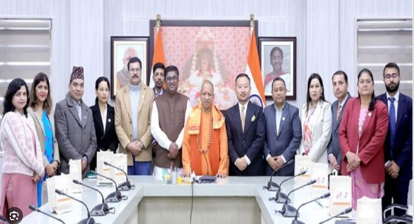 मुख्यमंत्री योगी आदित्यनाथ से नेपाल के प्रतिनिधिमंडल ने की मुलाकात मुख्यमंत्री योगी आदित्यनाथ से नेपाल के प्रतिनिधिमंडल ने की मुलाकात