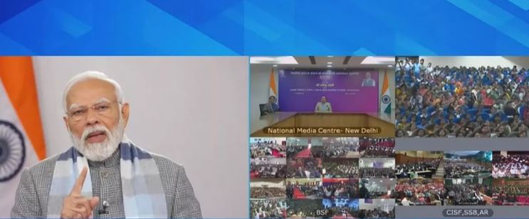 रोजगार मेला: प्रधानमंत्री मोदी ने 1 लाख से अधिक युवाओं को बांटे नियुक्ति पत्र…