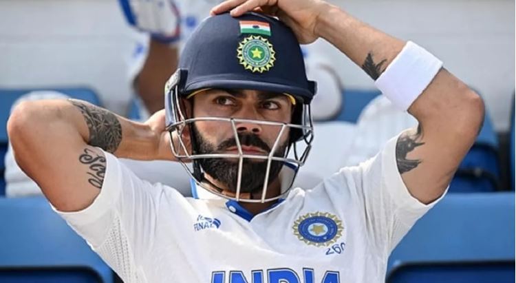 विराट कोहली इंग्लैंड के खिलाफ पूरी सीरीज से हुए बाहर विराट कोहली इंग्लैंड के खिलाफ पूरी सीरीज से हुए बाहर