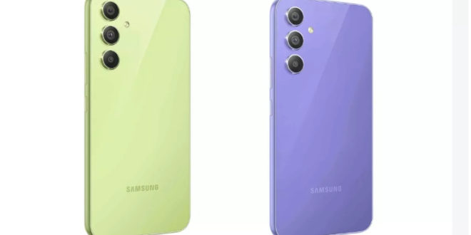 लॉन्च से पहले Samsung Galaxy A55 और Galaxy A35 की कीमत आई सामने