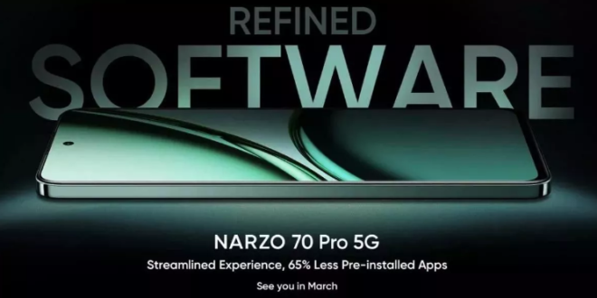 इस खास फीचर के साथ भारत में लॉन्च होगा Realme Nazro 70 Pro स्मार्टफोन