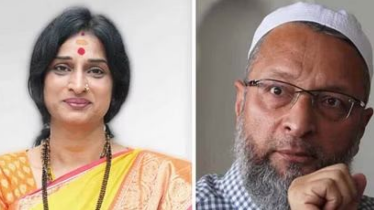 हैदराबाद सीट से BJP ने उतारा मजबूत हिन्दूवादी चेहरा… हैदराबाद सीट से BJP ने उतारा मजबूत हिन्दूवादी चेहरा…