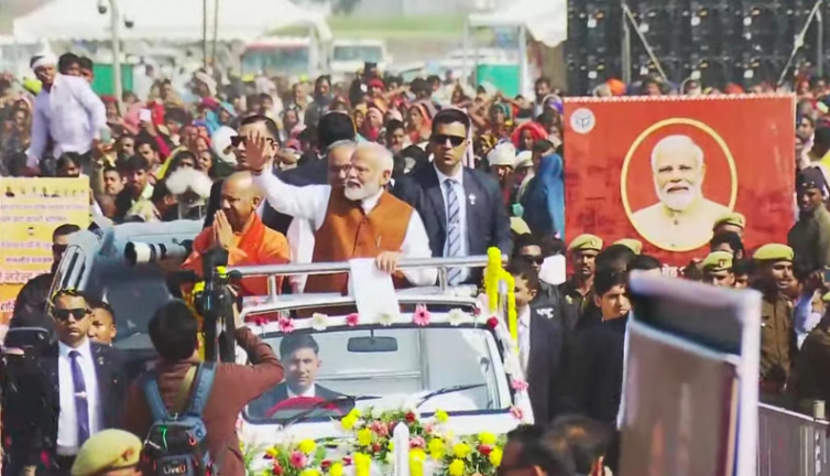 नरेंद्र मोदी एक सीट से तीसरी बार चुनाव लड़ने वाले बने चौथे प्रधानमंत्री