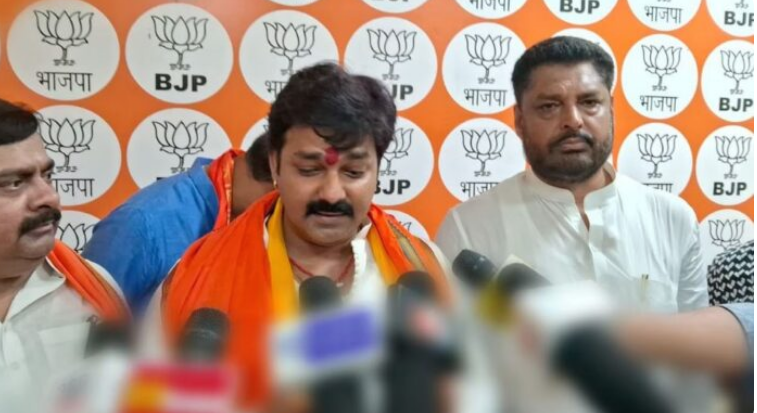 भोजपुरी सुपरस्टार पवन सिंह का बड़ा ऐलान… भोजपुरी सुपरस्टार पवन सिंह का बड़ा ऐलान…