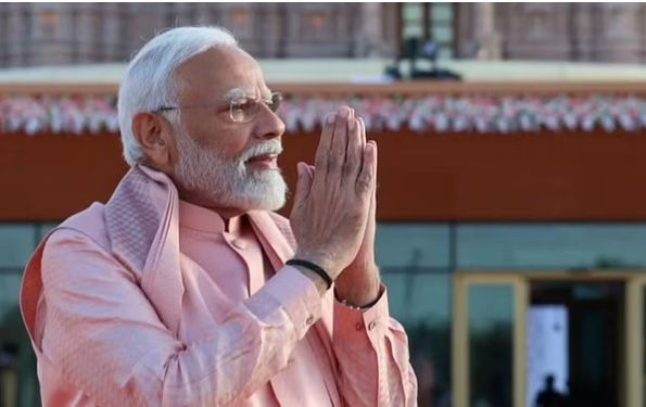 मोदी और राम लहर के नाम पर विश्वास से भरी है पार्टी