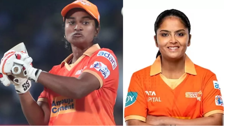 सयाली सतगरे का नाम इतिहास के पन्नों में हुआ दर्ज,WPL इतिहास की पहली कनकशन सब्स्टीट्यूट बनीं सयाली सतगरे का नाम इतिहास के पन्नों में हुआ दर्ज,WPL इतिहास की पहली कनकशन सब्स्टीट्यूट बनीं