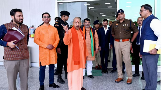 आजमगढ़ से पीएम मोदी देश के 15 एयरपोर्ट का करेंगे लोकार्पण