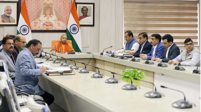 यूपी : सीएम योगी ने महायोजना-2031 पर की चर्चा…