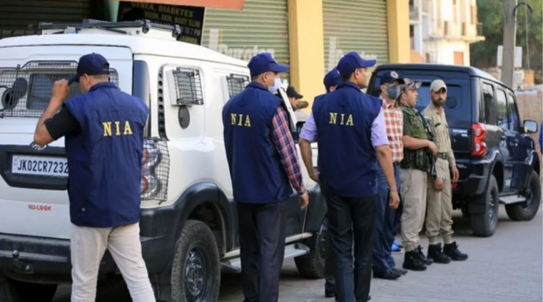 बेंगलुरु जेल में कैदियों को कट्टरपंथी बनाने के मामले में NIA का बड़ा एक्शन बेंगलुरु जेल में कैदियों को कट्टरपंथी बनाने के मामले में NIA का बड़ा एक्शन