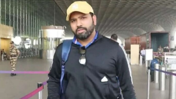 रोहित शर्मा से एयरपोर्ट पर मांगनी पड़ी माफी,पढ़े पूरी खबर