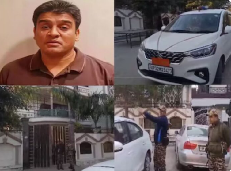 सपा विधायक इरफान सोलंकी पर ED की कार्रवाई सपा विधायक इरफान सोलंकी पर ED की कार्रवाई