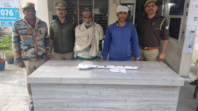 सीआरपीएफ जवान को गोली मारने वाले पिता-पुत्र गिरफ्तार सीआरपीएफ जवान को गोली मारने वाले पिता-पुत्र गिरफ्तार