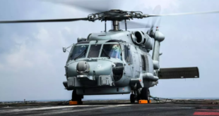 दुश्मन की अब खैर नहीं, Indian Navy में शामिल हुआ MH-60R सीहॉक हेलीकॉप्टर